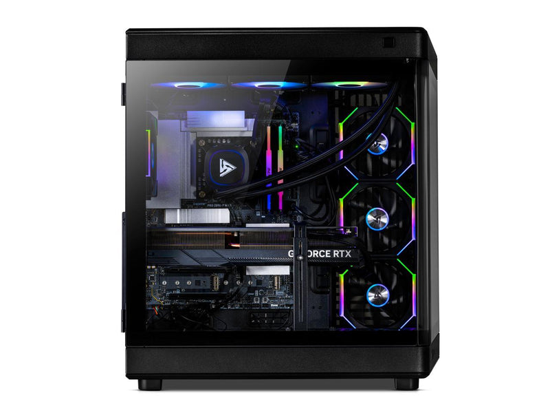 STORMCRAFT Gaming PC WIZARD AMD Ryzen 7 9800X3D NVIDIA GeForce RTX 5090 – AI