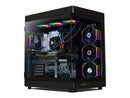STORMCRAFT Gaming PC WIZARD AMD Ryzen 7 9800X3D NVIDIA GeForce RTX 5090 – AI
