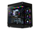 STORMCRAFT Gaming PC WIZARD AMD Ryzen 7 9800X3D NVIDIA GeForce RTX 5070 Ti - AI