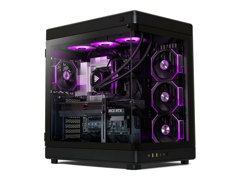 STORMCRAFT Gaming PC WIZARD AMD Ryzen 7 9800X3D NVIDIA GeForce RTX 5090 – AI