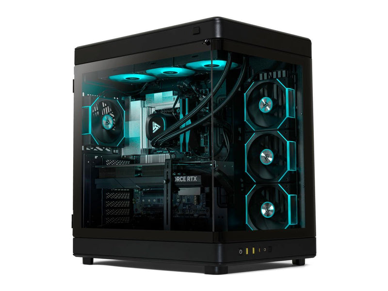 STORMCRAFT Gaming PC WIZARD AMD Ryzen 7 9800X3D NVIDIA GeForce RTX 5090 – AI