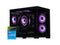 STORMCRAFT Gaming PC SIRIUS Intel Core i5-14400F NVIDIA GeForce RTX 5060  – AI