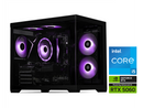 STORMCRAFT Gaming PC SIRIUS Intel Core i5-14400F NVIDIA GeForce RTX 5060  – AI