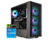 STORMCRAFT Gaming PC SCORPIO Intel Core i5-14400F NVIDIA GeForce RTX 5060  – AI