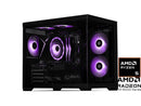 STORMCRAFT Gaming PC SIRIUS AMD Ryzen 5 8400F AMD Radeon RX 9060 XT 16GB - AI