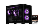 STORMCRAFT Gaming PC SIRIUS AMD Ryzen 7 7700 AMD Radeon RX 9060 XT 16GB - AI