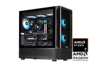 STORMCRAFT Gaming PC SKYHAWK PRO AMD Ryzen 7 7800X3D Radeon RX 9070 XT 16GB – AI