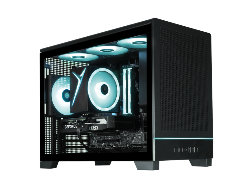 STORMCRAFT Gaming PC VIPER Intel Core i7 14700F NVIDIA GeForce RTX 5070 – AI