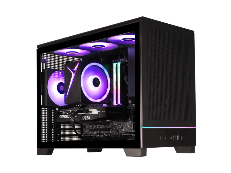 STORMCRAFT Gaming PC VIPER Intel Core i7 14700F NVIDIA GeForce RTX 5070 – AI