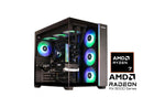 STORMCRAFT FALCON Gaming PC AMD Ryzen 7 7800X3D  AMD Radeon 9070XT 16GB - AI