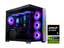 STORMCRAFT FALCON Gaming PC AMD Ryzen 7 7800X3D  NVIDIA GeForce RTX 5070 - AI