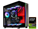 STORMCRAFT Gaming PC PHANTOM AMD RYZEN 7 9800X3D NVIDIA GeForce RTX 5070 TI - AI