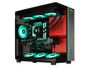 STORMCRAFT Gaming PC PHANTOM AMD RYZEN 7 9800X3D NVIDIA GeForce RTX 5070 TI - AI