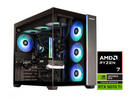 STORMCRAFT Gaming PC FALCON AMD Ryzen 7 7800X3D NVIDIA GeForce RTX 5070TI  DDR5