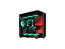 STORMCRAFT Gaming PC PHANTOM AMD RYZEN 7 9800X3D NVIDIA GeForce RTX 5090 - AI
