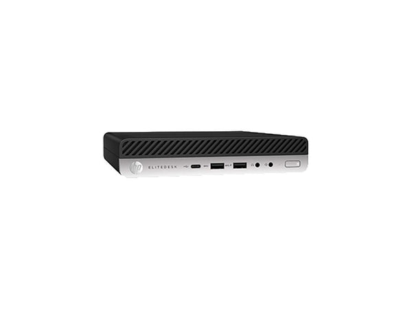 HP Business Desktop EliteDesk 800 G4 Mini Intel Core i5 8th Gen 8500T (2.10GHz)