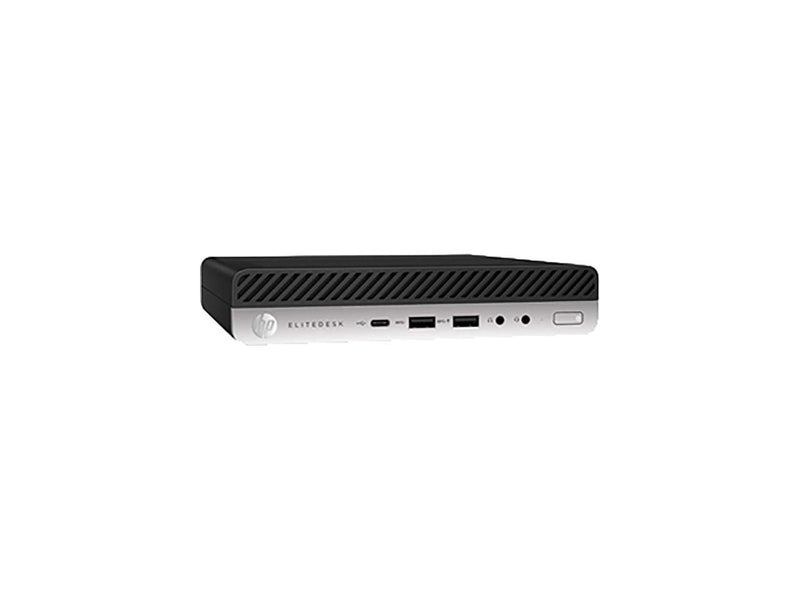 HP Business Desktop EliteDesk 800 G4 Mini Intel Core i5 8th Gen 8500T (2.10GHz)