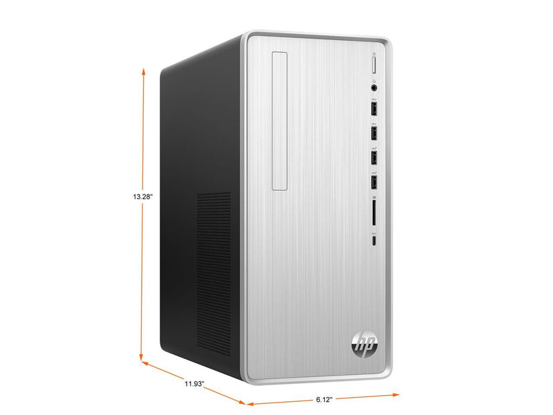 HP Desktop Computer Pavilion TP01-2040 AMD Ryzen 5 5600G 12GB DDR4 512 GB PCIe