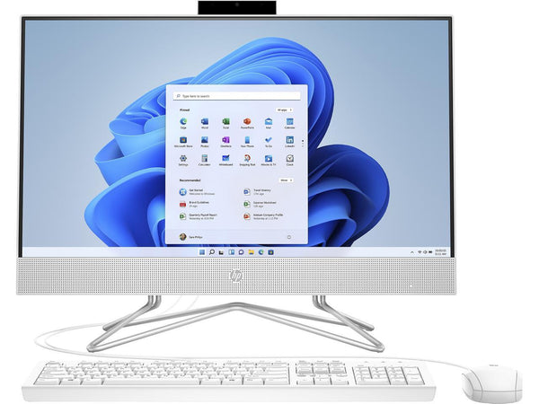 HP All-in-One Computer 24-dd1036 Intel Core i3 11th Gen 1115G4 (3.00GHz) 8GB