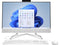 HP All-in-One Computer 24-dd1036 Intel Core i3 11th Gen 1115G4 (3.00GHz) 8GB