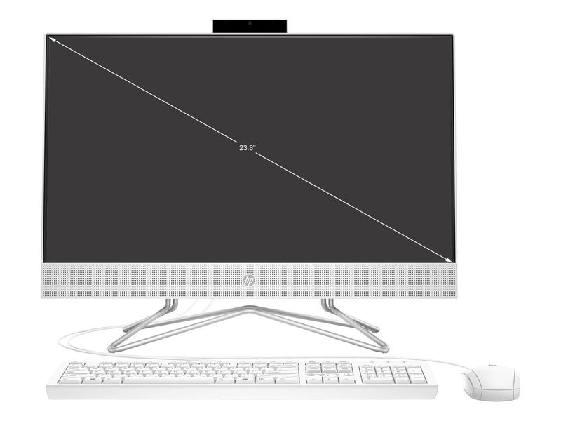 HP All-in-One Computer 24-dd1036 Intel Core i3 11th Gen 1115G4 (3.00GHz) 8GB