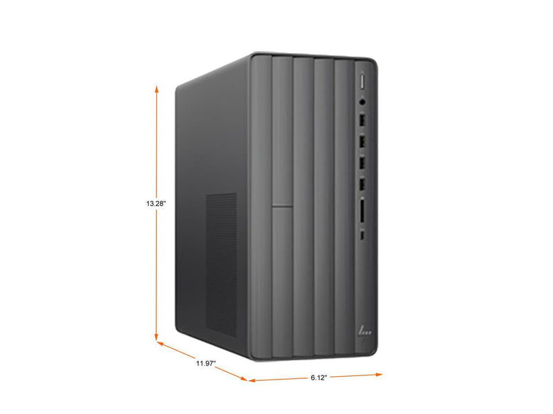 HP Desktop Computer ENVY TE01-1487c Intel Core i7 10th Gen 10700 (2.90GHz) 32GB