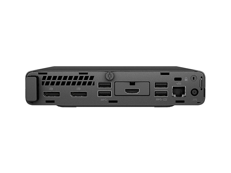 HP EliteDesk 705 G4 Mini Desktop Ryzen 5 PRO 2400GE (3.20GHz) 8GB DDR4 256GB SSD
