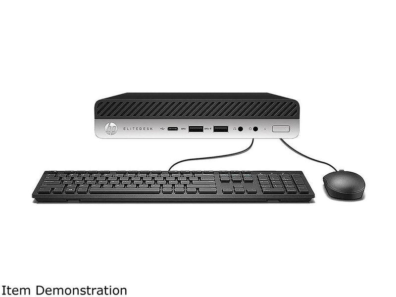 HP EliteDesk 800 G3 Mini Desktop Intel Core i5 6th Gen 6500T (2.50GHz) 8GB DDR4