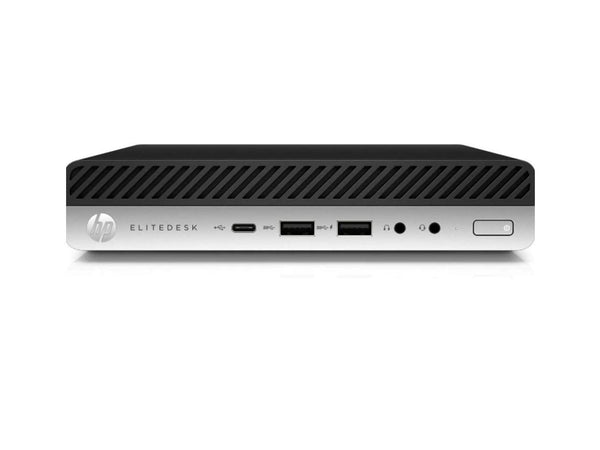 HP Business Desktop EliteDesk 800 G4 Intel Core i5-8500T 16GB DDR4 512GB SSD