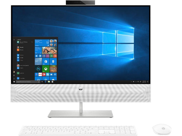 HP All-in-One Computer 27-cb1277c Ryzen 7 5000 Series 5825U (2.00 GHz) 16GB DDR4