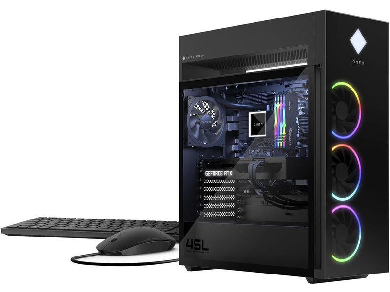 HP Gaming Desktop OMEN 45L GT22-0465xt Intel Core i7 12th Gen 12700K (3.60GHz)