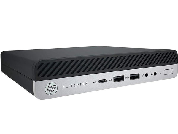 HP Business Desktop EliteDesk 800 G4-MINI Intel Core i5 8th Gen 8500T (2.10GHz)