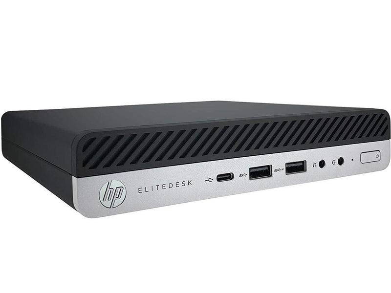 HP Business Desktop EliteDesk 800 G4-MINI Intel Core i5 8th Gen 8500T (2.10GHz)