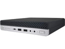 HP Business Desktop EliteDesk 800 G4-MINI Intel Core i5 8th Gen 8500T (2.10GHz)
