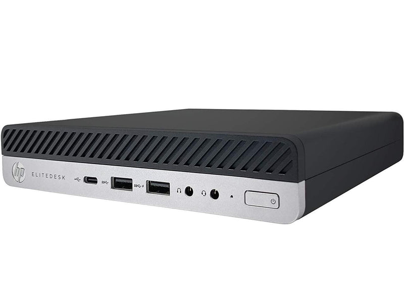 HP Business Desktop EliteDesk 800 G4-MINI Intel Core i5 8th Gen 8500T (2.10GHz)