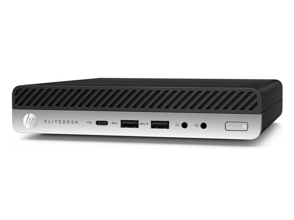 HP Desktop PC 800 G4 Intel Core i3 8th Gen 8100T (3.10GHz) 16GB DDR4 256 GB SSD