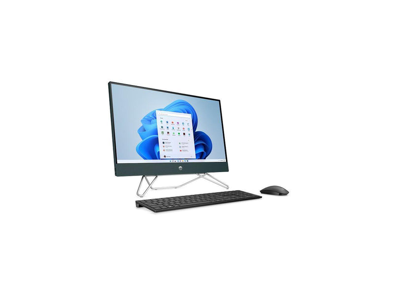 HP All-in-One Computer 24-cb0092ds Intel Pentium Silver J5040 8GB DDR4 256 GB
