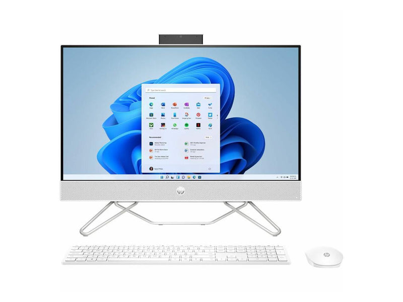 HP All-in-One Computer 24-cb0062ds Pentium Silver J5040 (2.00GHz) 8GB DDR4 256