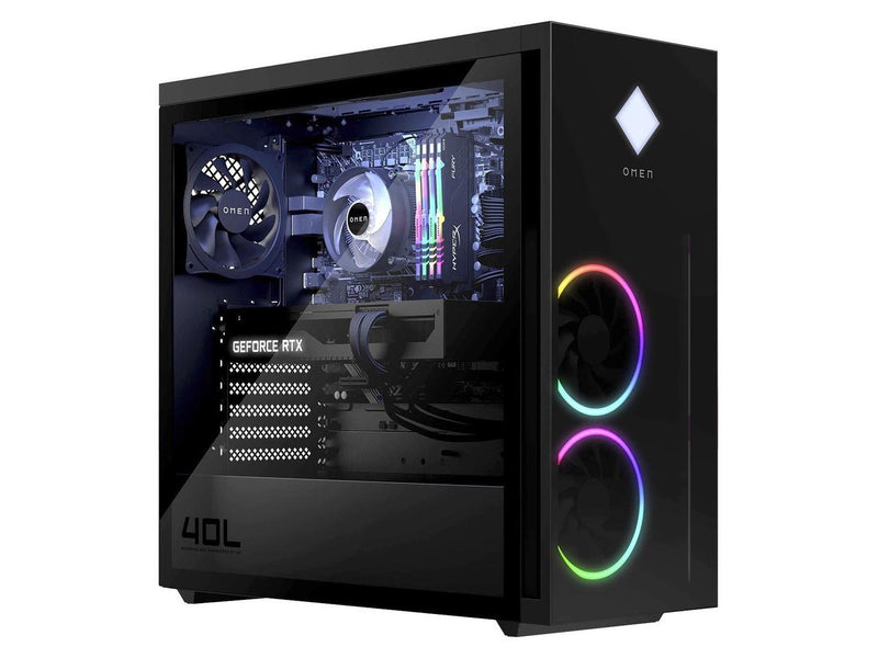 HP Gaming Desktop OMEN 40L GT21-0179 Intel Core i7 12th Gen 12700K (3.60GHz)