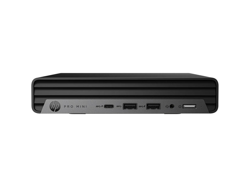 HP Pro Mini 400 G9 Desktop Computer - Intel Core i3 13th Gen i3-13100T Quad-core