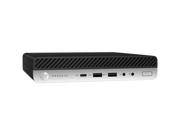 HP ProDesk 600 G4 Desktop Mini Intel Core i5-8500T (2.10GHz) 16 GB DDR4 256 GB