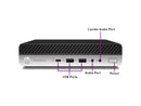 HP ProDesk 600 G4 Desktop Mini Intel Core i5-8500T (2.10GHz) 16 GB DDR4 256 GB