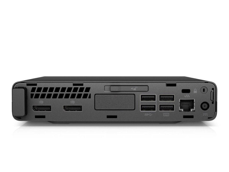 HP ProDesk 600 G4 Desktop Mini Intel Core i5-8500T (2.10GHz) 16 GB DDR4 256 GB