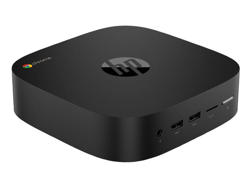 HP Desktop Computer Chromebox G2-MINI Celeron 3867U (1.80GHz) 4 GB 32 GB SSD