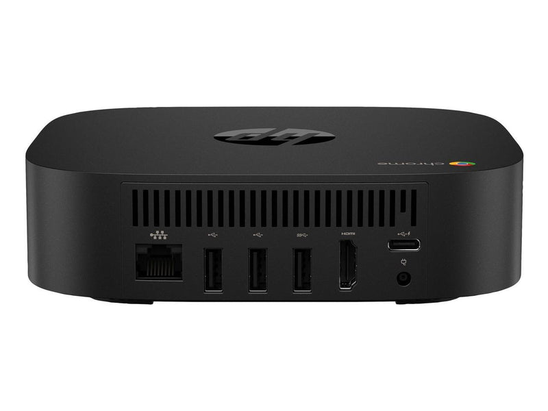 HP Desktop Computer Chromebox G2-MINI Celeron 3867U (1.80GHz) 4 GB 32 GB SSD