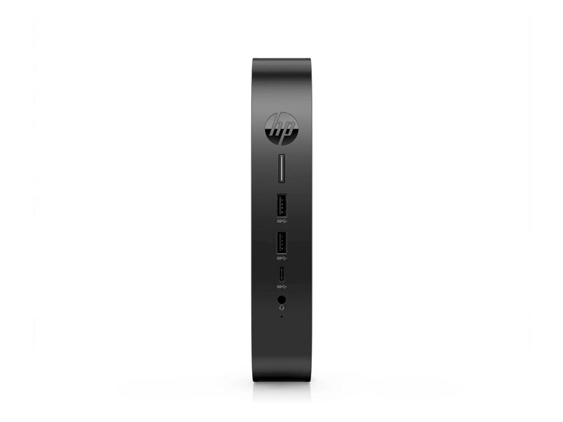HP Elite t655 - Thin client - SFF - 1 x Ryzen Embedded R2314 / 2.1 GHz - RAM 4