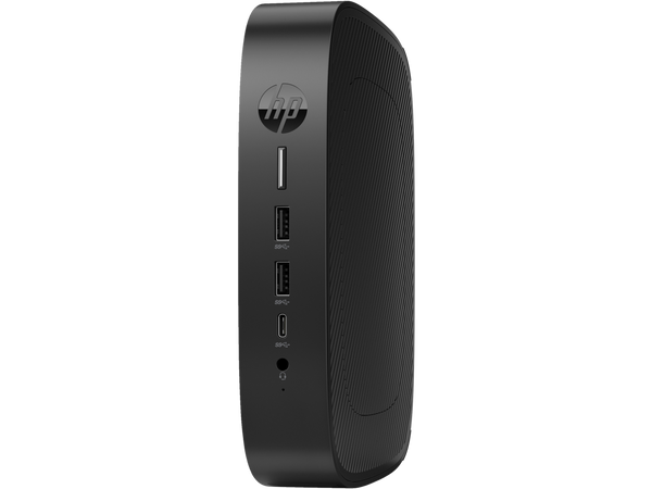 HP Elite t655 - Thin client - SFF - 1 x Ryzen Embedded R2314 / 2.1 GHz - RAM 4