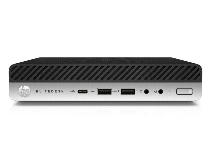 HP EliteDesk 800 G4 Desktop Mini Intel Core i5- 8500T (2.10GHz) 8GB DDR4 256 GB