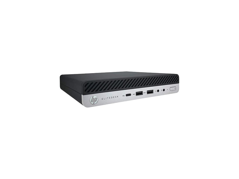 HP EliteDesk 800 G4 Desktop Mini Intel Core i5- 8500T (2.10GHz) 8GB DDR4 256 GB