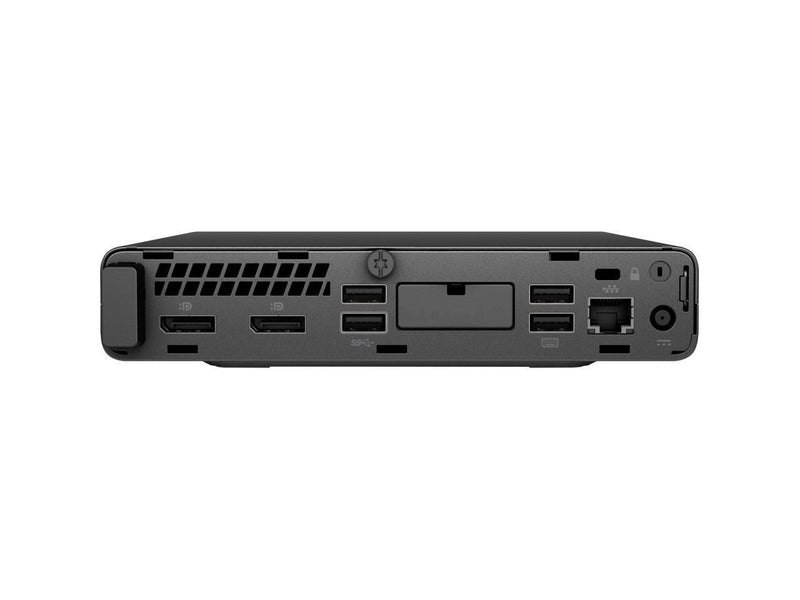 HP EliteDesk 800 G4 Desktop Mini Intel Core i5- 8500T (2.10GHz) 8GB DDR4 256 GB